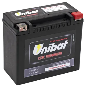 Unibat UNIBAT SEALED AGM BATTERIES