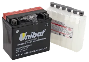 Unibat UNIBAT AGM DRY BATTERIES WITH ACID PACK