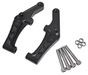 Ken's Factory KEN'S FACTORY NEXT LEVEL MOUNTING BRACKETS FOR RADIAL BRAKE CALIPERS