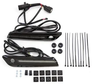 Ciro 3D CIRO LIGHTED SADDLEBAG LATCH COVERS FOR TOURING