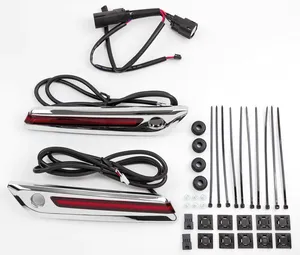 Ciro 3D CIRO LIGHTED SADDLEBAG LATCH COVERS FOR TOURING