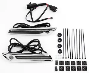 Ciro 3D CIRO LIGHTED SADDLEBAG LATCH COVERS FOR TOURING