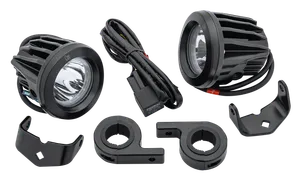 Ciro 3D CIRO TAC-10 LIGHT CANNONS WITH HALO DAYTIME RUNNING LIGHTS