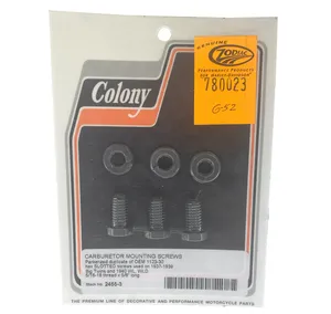 Colony MANIFOLD PARTS FOR 45CI, EARLY OHV & SIDE VALVE MODELS