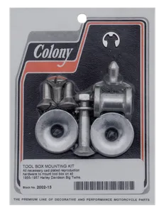 Colony COLONY TOOL BOX MOUNT KITS