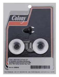 Colony COLONY TOOL BOX MOUNT KITS
