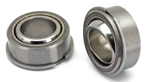 Zodiac (Genuine Zodiac Products) Swingarm Bearing & Clip Set, Softail (Genuine H-D)