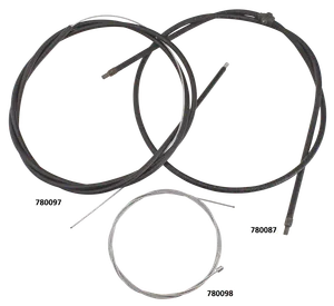Samwel Supplies FRONT BRAKE CABLES