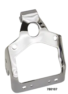 Samwel Supplies HEADLIGHT & HORN BRACKET FOR EARLY SPRINGER FORKS