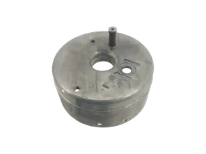 Samwel Supplies Circuit Breaker Plate Assembly, White Plated, 1937-1946