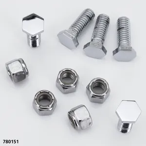 Colony BRAKE ROTOR SCREWS & NUTS FOR SPORTSTER