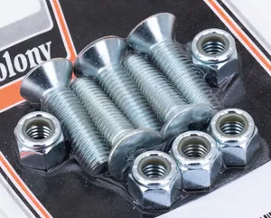 Colony BRAKE ROTOR SCREWS & NUTS FOR SPORTSTER
