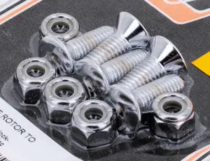 Colony BRAKE ROTOR SCREWS & NUTS FOR 1973-1986 FX