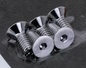 Colony BRAKE ROTOR SCREWS & NUTS FOR SPORTSTER