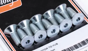 Colony BRAKE ROTOR SCREWS & NUTS FOR SPORTSTER