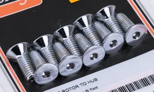 Colony BRAKE ROTOR SCREWS & NUTS FOR SPORTSTER