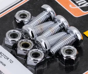 Colony BRAKE ROTOR SCREWS & NUTS FOR 1973-1986 FX
