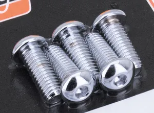 Colony BRAKE ROTOR SCREWS & NUTS FOR SPORTSTER