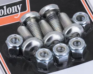 Colony BRAKE ROTOR SCREWS & NUTS FOR SPORTSTER