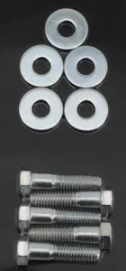 Colony ZINC PLATED REAR WHEEL SPROCKET HARDWARE KITS