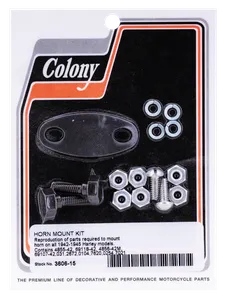 Colony HORN MOUNT HARDWARE KITS