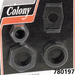 Colony WHEEL AXLES AND SPACERS FOR 45CI MODELS