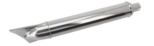 V-Twin REPLICA ROCKET STYLE MUFFLER FOR 1941-1949 BIG TWIN