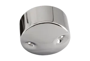 Samwel Supplies 32E Generator Cover, 1937-57, Chrome