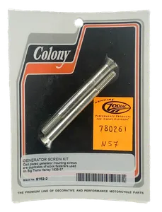 Colony 3-BRUSH "32E" & "52E" GENERATOR PARTS FOR MODELS 1932-1957