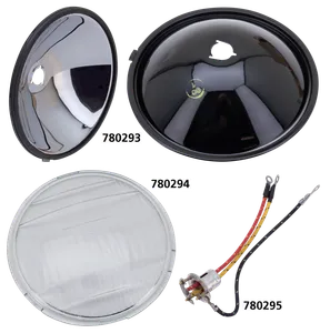 Samwel REPLICA PARTS FOR OEM 1936-1952 CYCLE RAY SPRINGER HEADLIGHT
