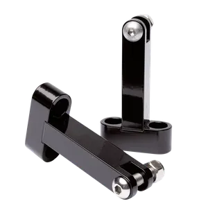 Vity's Design VITY'S DESIGN PASSENGER PEG MOUNTS FOR TOURING