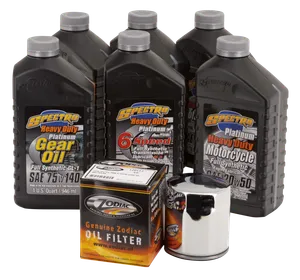 Spectro Oils of America OIL CHANGE AND SERVICE KITS