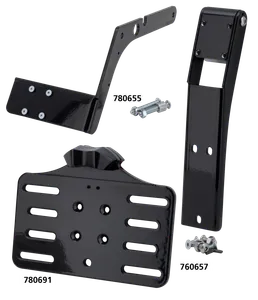 Vity's Design VITY'S LICENSE PLATE BRACKETS