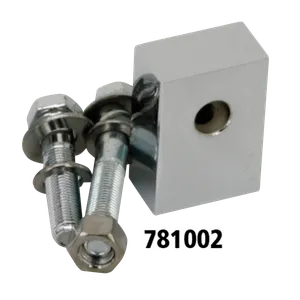 V-Twin HEADLIGHT MOUNT BLOCKS