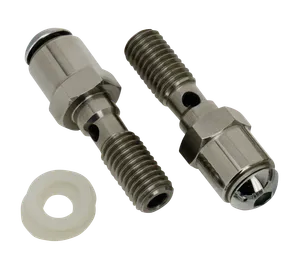 V-Twin CUSTOM BREATHER BOLTS & BANJOS