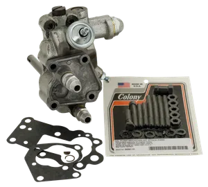 V-Twin Mfg REPLICA OIL PUMPS FOR EARLY BIG TWIN