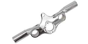 V-Twin V-TWIN TRIPLE TREE CLAMPS FOR EARLY SPRINGERS