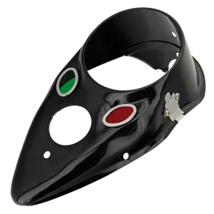 V-Twin CAT-EYE DASH FOR FAT BOB TANK