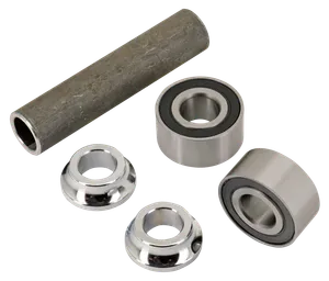 V-Twin Mfg DOUBLE ROW WHEEL BEARING CONVERSION KIT