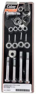 Colony COLONY EARLY BIG TWIN MOTOR MOUNT KIT