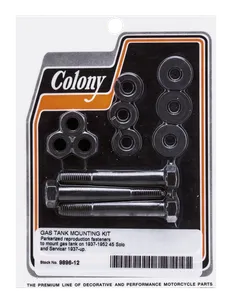 Colony COLONY TANK MOUNTING KIT FOR 45CI