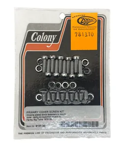 Colony COLONY SCREW KITS FOR TIN PRIMARY