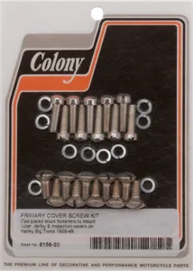 Colony COLONY SCREW KITS FOR TIN PRIMARY