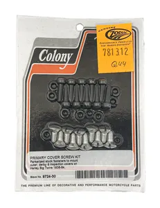 Colony COLONY SCREW KITS FOR TIN PRIMARY