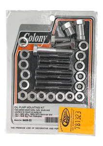Colony COLONY OIL PUMP MOUNT KIT FOR 45CI