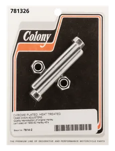 Colony COLONY REAR CHAIN ADJUSTERS FOR WL