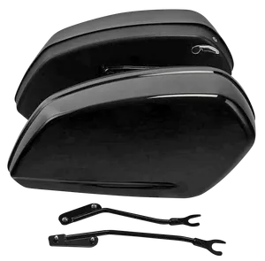 Zodiac (Genuine Zodiac Products) SPORT GLIDE STYLE SOFTAIL DETACHABLE SADDLEBAG KIT