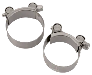 Zodiac (Genuine Zodiac Products) Stainless Muffler Mounting Clamp, 2"