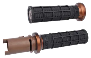 Hart Luck ODI HART-LUCK LOCK-ON SIGNATURE FULL-WAFFLE SLIP-ON GRIPS