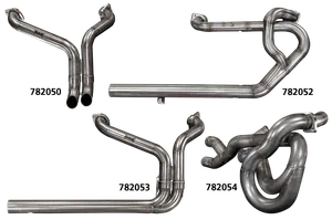 MAD Exhaust MAD STAINLESS STEEL EXHAUST PIPES